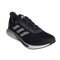 adidas Galaxar Run black leisure running shoes men